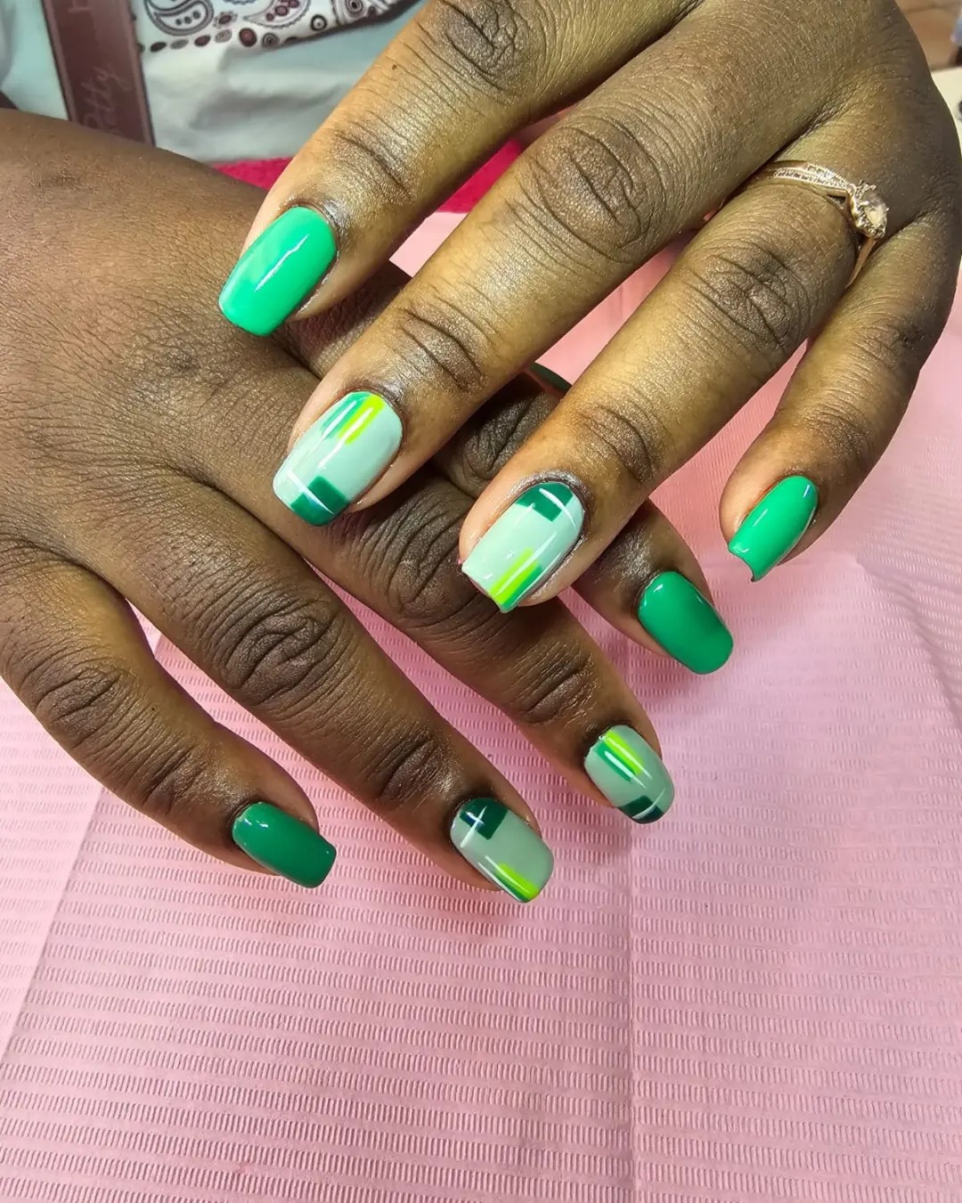 Classic nail elegance