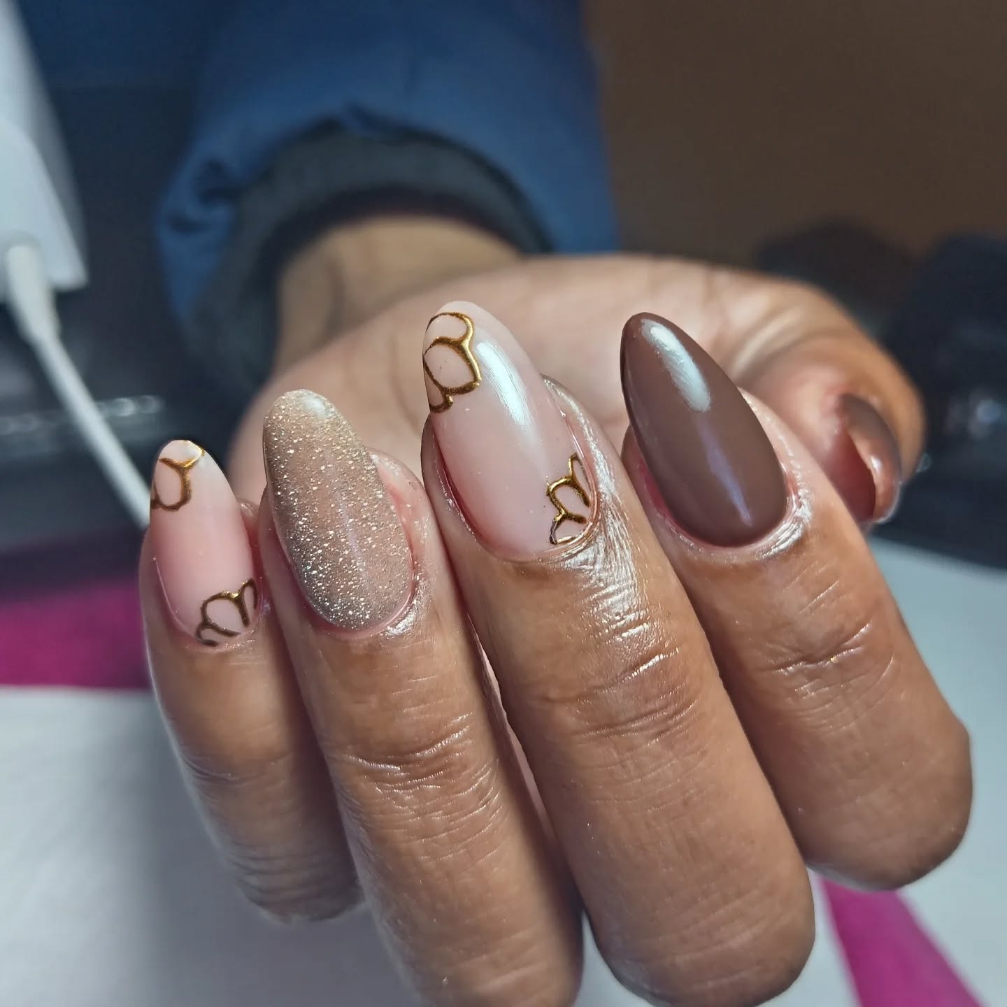 Acrylic nail extension