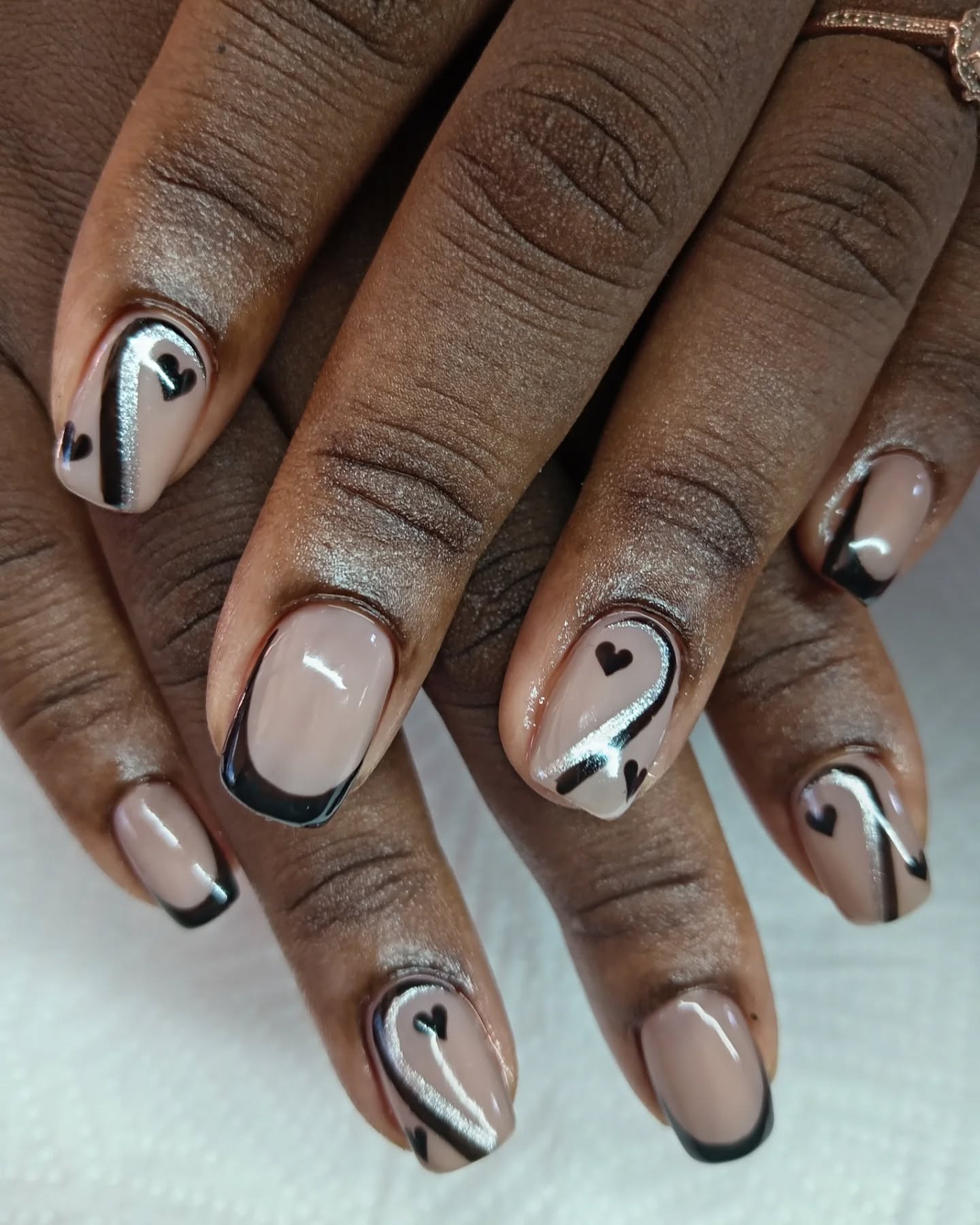 Professional nail finish